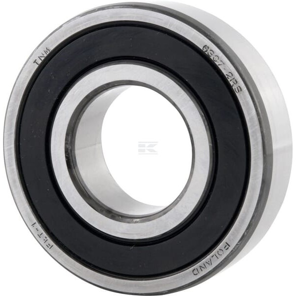 Łożysko kulkowe zwykłe 35x80x21 mm FŁT 778063072RS | Exvi
