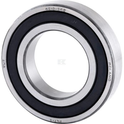 Łożysko kulkowe zwykłe 50x90x20 mm FŁT 778062102RS | Exvi
