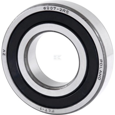 Łożysko kulkowe zwykłe 30x72x19 mm FŁT 778063062RS | Exvi