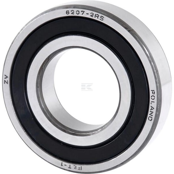 Łożysko kulkowe zwykłe 30x72x19 mm FŁT 778063062RS | Exvi