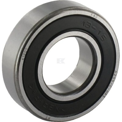 Łożysko kulkowe zwykłe 25x52x15 mm INA/FAG 6205RS | Exvi