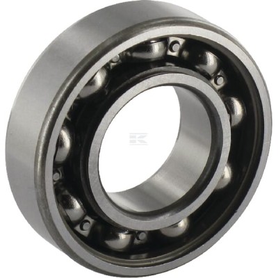 Łożysko kulkowe zwykłe 25x52x15 mm INA/FAG 6205RS | Exvi
