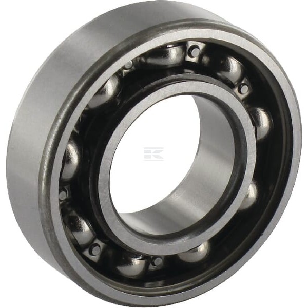 Łożysko kulkowe zwykłe 25x52x15 mm INA/FAG 6205RS | Exvi