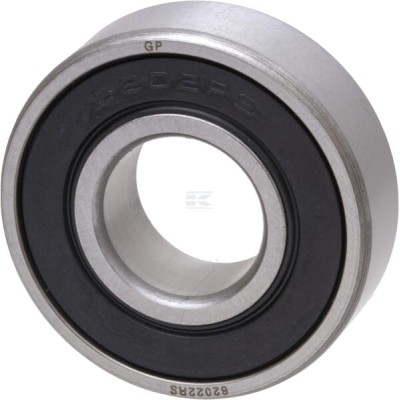 Łożysko kulkowe zwykłe 15x35x11 mm gopart 62022RSGP | Exvi