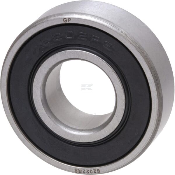Łożysko kulkowe zwykłe 15x35x11 mm gopart 62022RSGP | Exvi