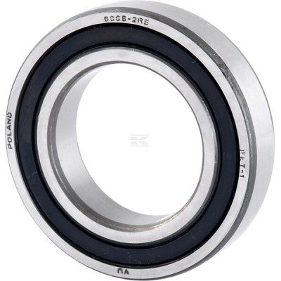 Łożysko kulkowe zwykłe 40x68x15 mm FŁT 778060082RS | Exvi