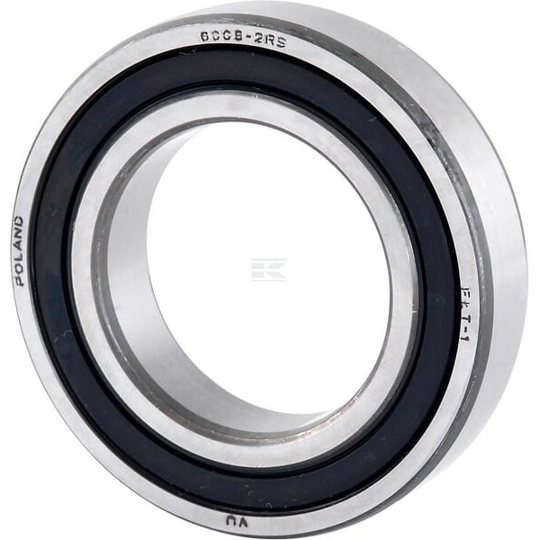 Łożysko kulkowe zwykłe 40x68x15 mm FŁT 778060082RS | Exvi