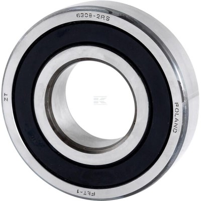 Łożysko kulkowe zwykłe 40x90x23 mm FŁT 778063082RS | Exvi