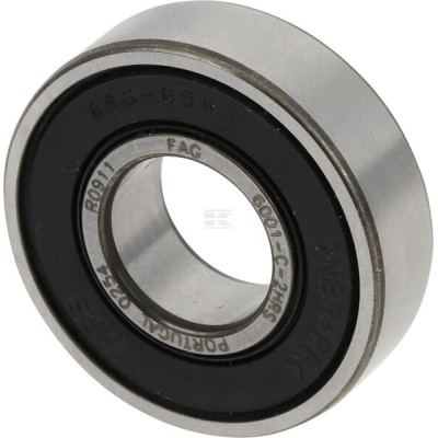 Łożysko kulkowe zwykłe 12x28x8 mm INA/FAG 60012RS | Exvi