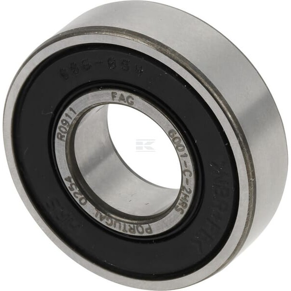 Łożysko kulkowe zwykłe 12x28x8 mm INA/FAG 60012RS | Exvi