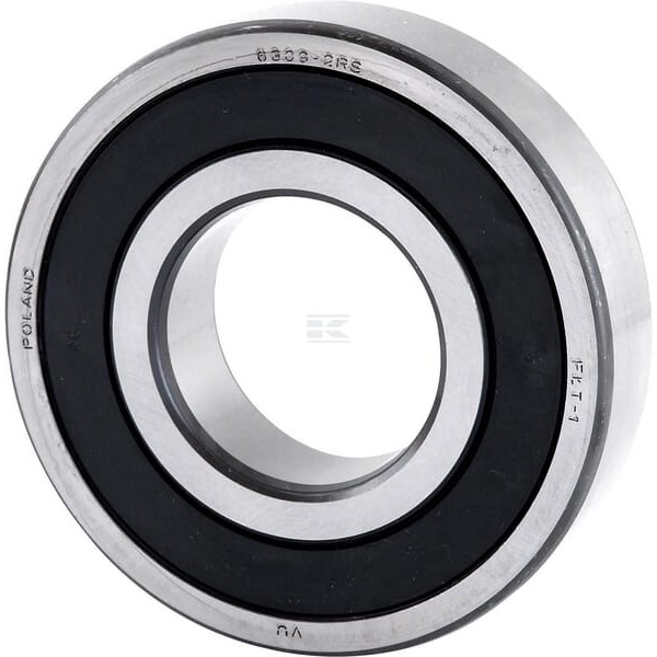 Łożysko kulkowe zwykłe 45x100x25 mm SKF 63092RSC3SKF | Exvi