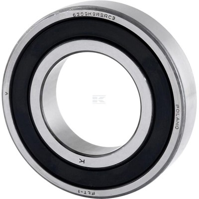 Łożysko kulkowe zwykłe 45x85x19 mm FŁT 77806209K2RSC3 | Exvi