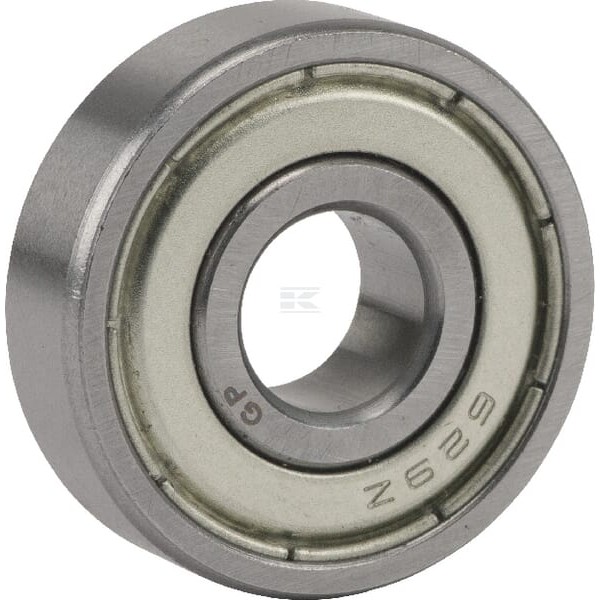 Łożysko kulkowe zwykłe 9x26x8 mm gopart 629ZZGP | Exvi