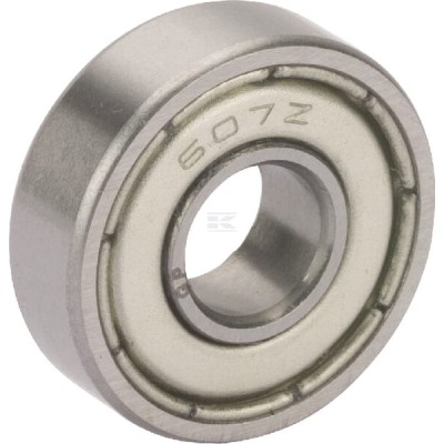 Łożysko kulkowe zwykłe 7x19x6 mm gopart 607ZZGP | Exvi