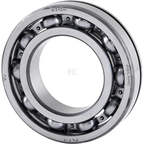 Łożysko kulkowe zwykłe 50x90x20 mm FŁT 77806210 | Exvi