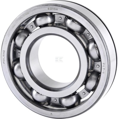 Łożysko kulkowe zwykłe 50x110x27 mm FŁT 77806310 | Exvi
