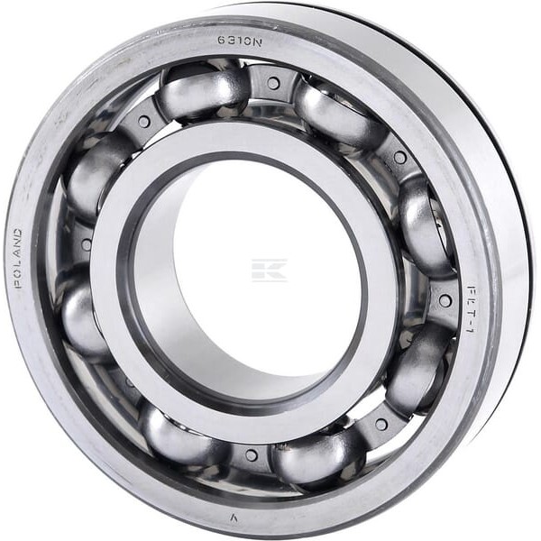 Łożysko kulkowe zwykłe 50x110x27 mm FŁT 77806310 | Exvi