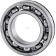 Łożysko kulkowe zwykłe 55x100x21 mm FŁT 77806211 | Exvi
