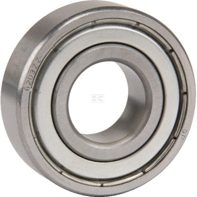 Łożysko kulkowe zwykłe 17x40x12 mm gopart 6203ZZGP | Exvi