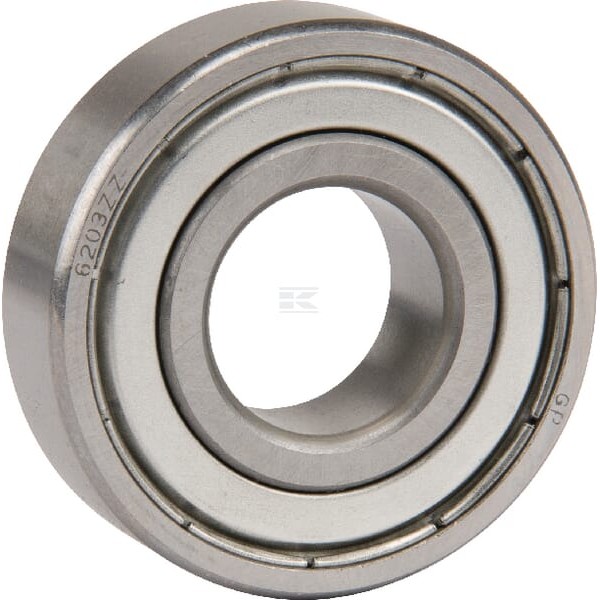 Łożysko kulkowe zwykłe 17x40x12 mm gopart 6203ZZGP | Exvi