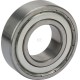 Łożysko kulkowe zwykłe 25x52x15 mm gopart 6205ZZGP | Exvi