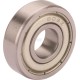Łożysko kulkowe zwykłe 9x24x7 mm gopart 609ZZGP | Exvi