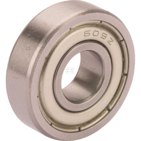 Łożysko kulkowe zwykłe 9x24x7 mm gopart 609ZZGP | Exvi