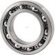 Łożysko kulkowe zwykłe 75x130x25 mm FŁT 77806215 | Exvi