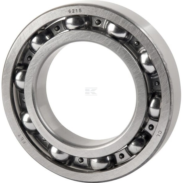 Łożysko kulkowe zwykłe 75x130x25 mm FŁT 77806215 | Exvi