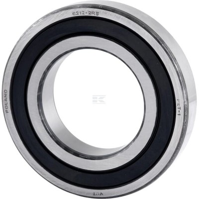 Łożysko kulkowe zwykłe 60x110x22 mm FŁT 778062122RS | Exvi