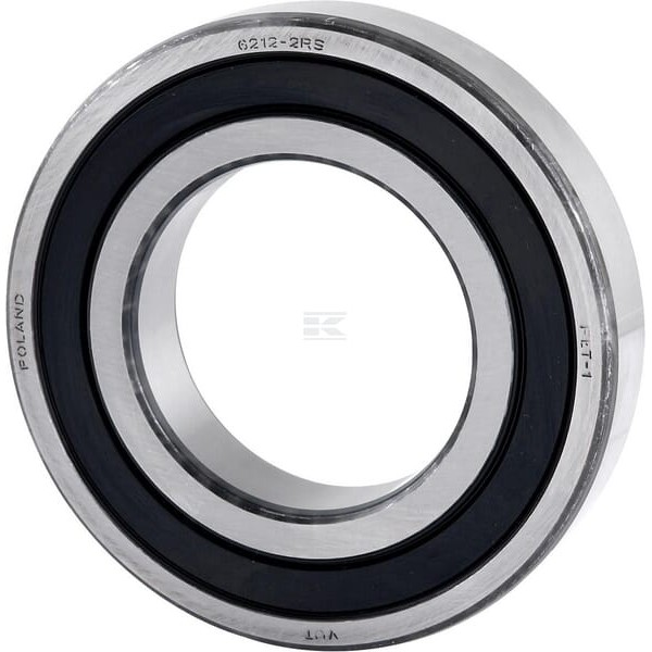 Łożysko kulkowe zwykłe 60x110x22 mm FŁT 778062122RS | Exvi