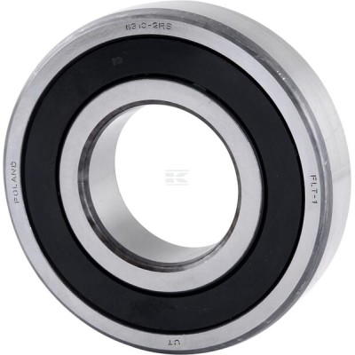 Łożysko kulkowe zwykłe 50x110x27 mm FŁT 778063102RS | Exvi
