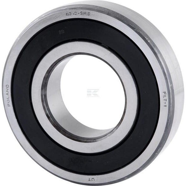 Łożysko kulkowe zwykłe 50x110x27 mm FŁT 778063102RS | Exvi