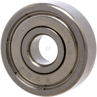 Łożysko kulkowe zwykłe 5x16x5 mm INA/FAG 625ZZ | Exvi