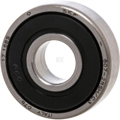 Łożysko kulkowe zwykłe 7x19x6 mm SKF 6072RSC3SKF | Exvi