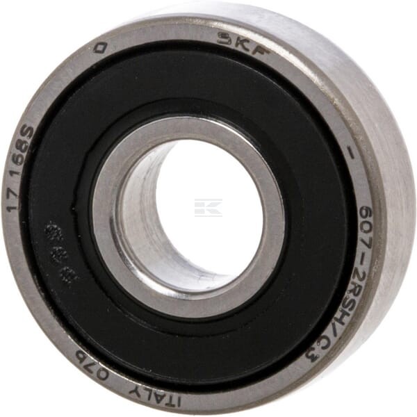 Łożysko kulkowe zwykłe 7x19x6 mm SKF 6072RSC3SKF | Exvi