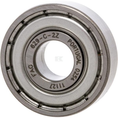 Łożysko kulkowe zwykłe 9x26x8 mm INA/FAG 629ZZ | Exvi