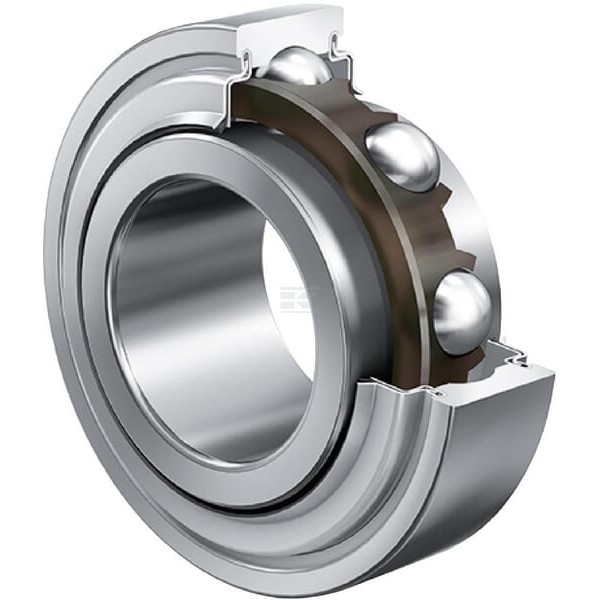 Łożysko kulkowe zwykłe 25x52x21 mm INA/FAG 205KRR | Exvi