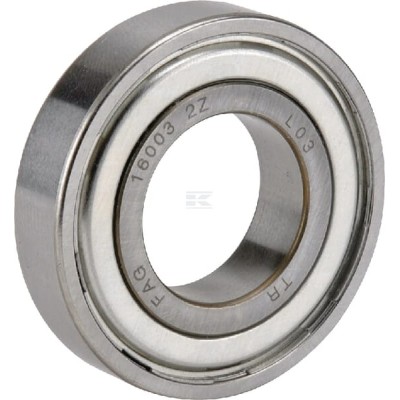 Łożysko kulkowe zwykłe 17x35x8 mm INA/FAG 16003ZZ | Exvi