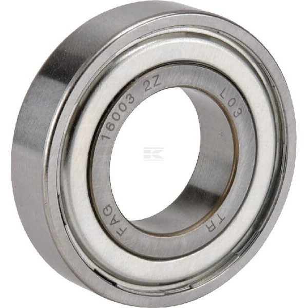 Łożysko kulkowe zwykłe 17x35x8 mm INA/FAG 16003ZZ | Exvi