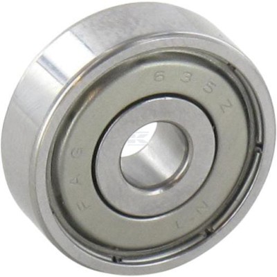 Łożysko kulkowe zwykłe 5x19x6 mm INA/FAG 635ZZ | Exvi