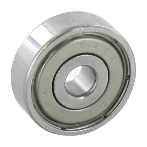 Łożysko kulkowe zwykłe 5x19x6 mm INA/FAG 635ZZ | Exvi
