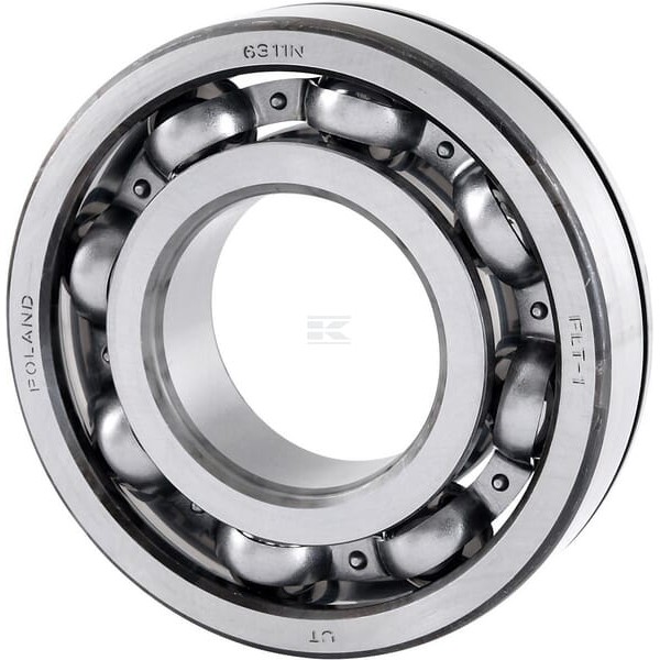 Łożysko kulkowe zwykłe 55x120x29 mm FŁT 77806311 | Exvi
