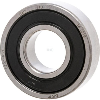 Łożysko kulkowe zwykłe 15x35x11 mm SKF 75006202 | Exvi