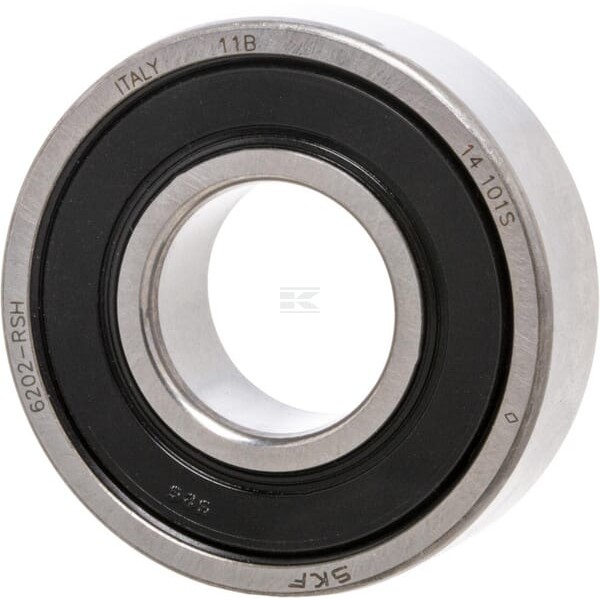 Łożysko kulkowe zwykłe 15x35x11 mm SKF 75006202 | Exvi