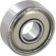 Łożysko kulkowe zwykłe 6x17x6 mm INA/FAG 606ZZ | Exvi