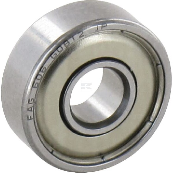 Łożysko kulkowe zwykłe 6x17x6 mm INA/FAG 606ZZ | Exvi