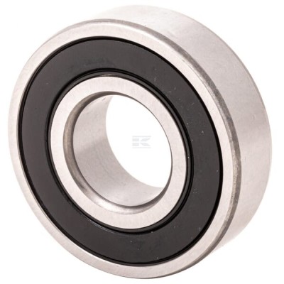Łożysko kulkowe zwykłe 17x40x12 mm Timken 62032RSTIM | Exvi