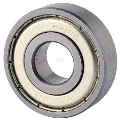 Łożysko kulkowe zwykłe 12x32x10 mm 77776201 | Exvi