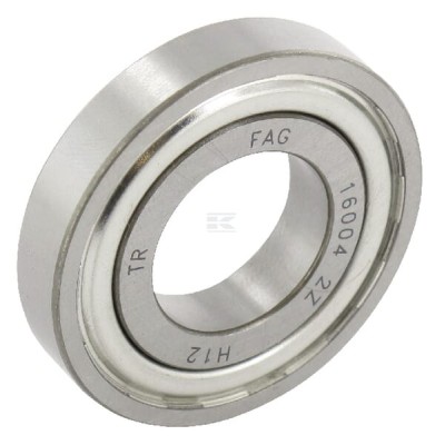 Łożysko kulkowe zwykłe 20x42x8 mm INA/FAG 16004AZZ | Exvi